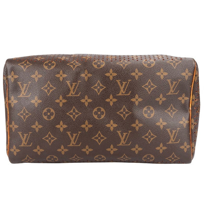 Louis Vuitton Limited Perforated Monogram Speedy 30 Handbag