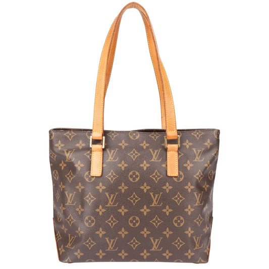 Louis Vuitton Canvas Monogram Cabas Piano Shoulder Bag