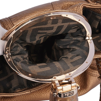 Fendi Gold Spy Bag