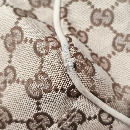 Gucci Monogram GG Canvas Sukey Handbag