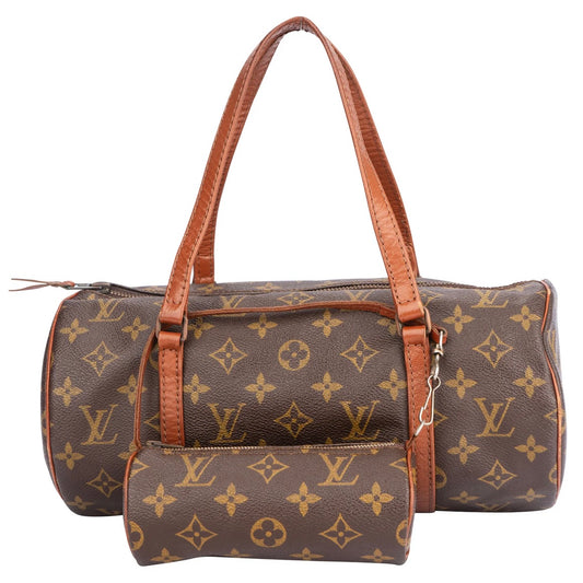 Louis Vuitton Canvas Monogram Papillon Set Handbag