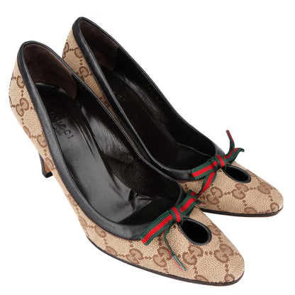 Gucci GG Monogram Pumps (36,5)