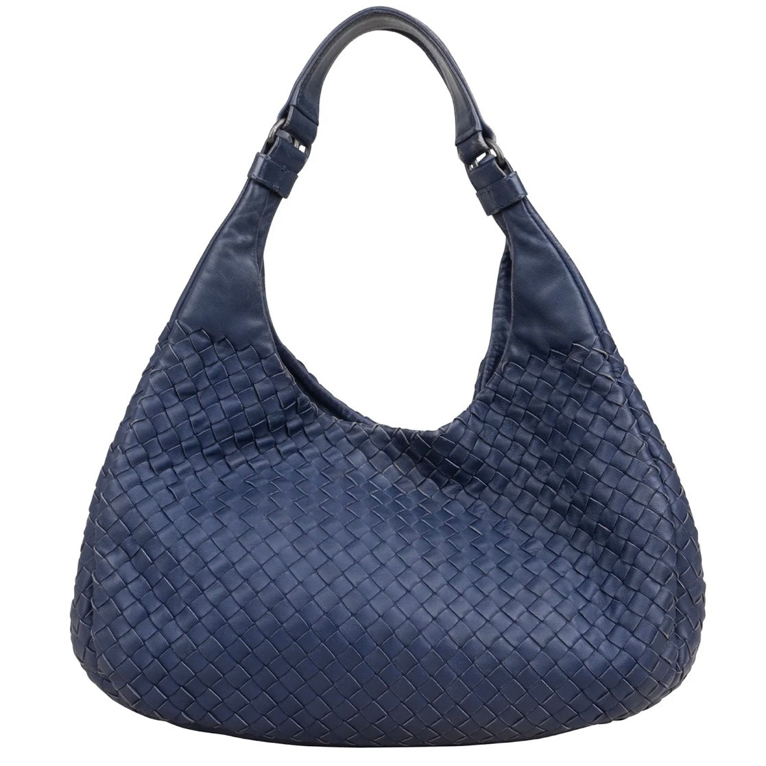 Bottega Veneta Intrecciato Leather Small Hobo Shoulder Bag
