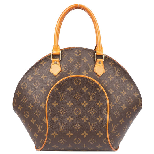 Louis Vuitton Canvas Monogram Ellipse PM Handbag