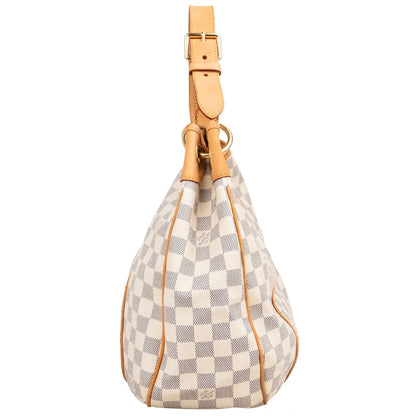 Louis Vuitton Monogram Damier Azur Galliera PM Shoulder Bag