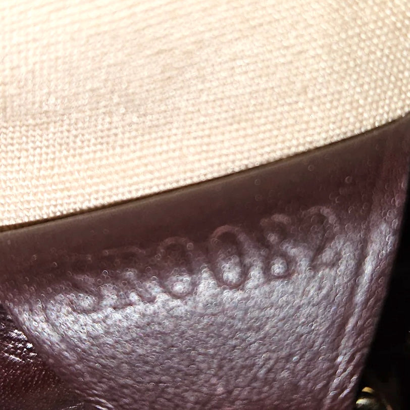 Louis Vuitton Mini Lin Monogram Josephine PM Handbag