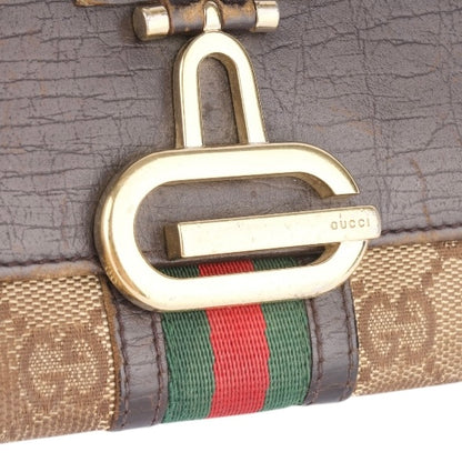 Gucci GG Monogram Long Wallet