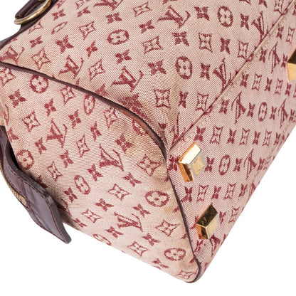 Louis Vuitton Mini Lin Monogram Josephine PM Handbag