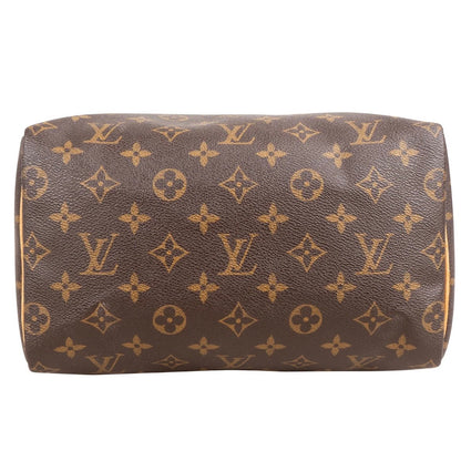 Louis Vuitton Monogram Canvas Speedy 25 Handbag