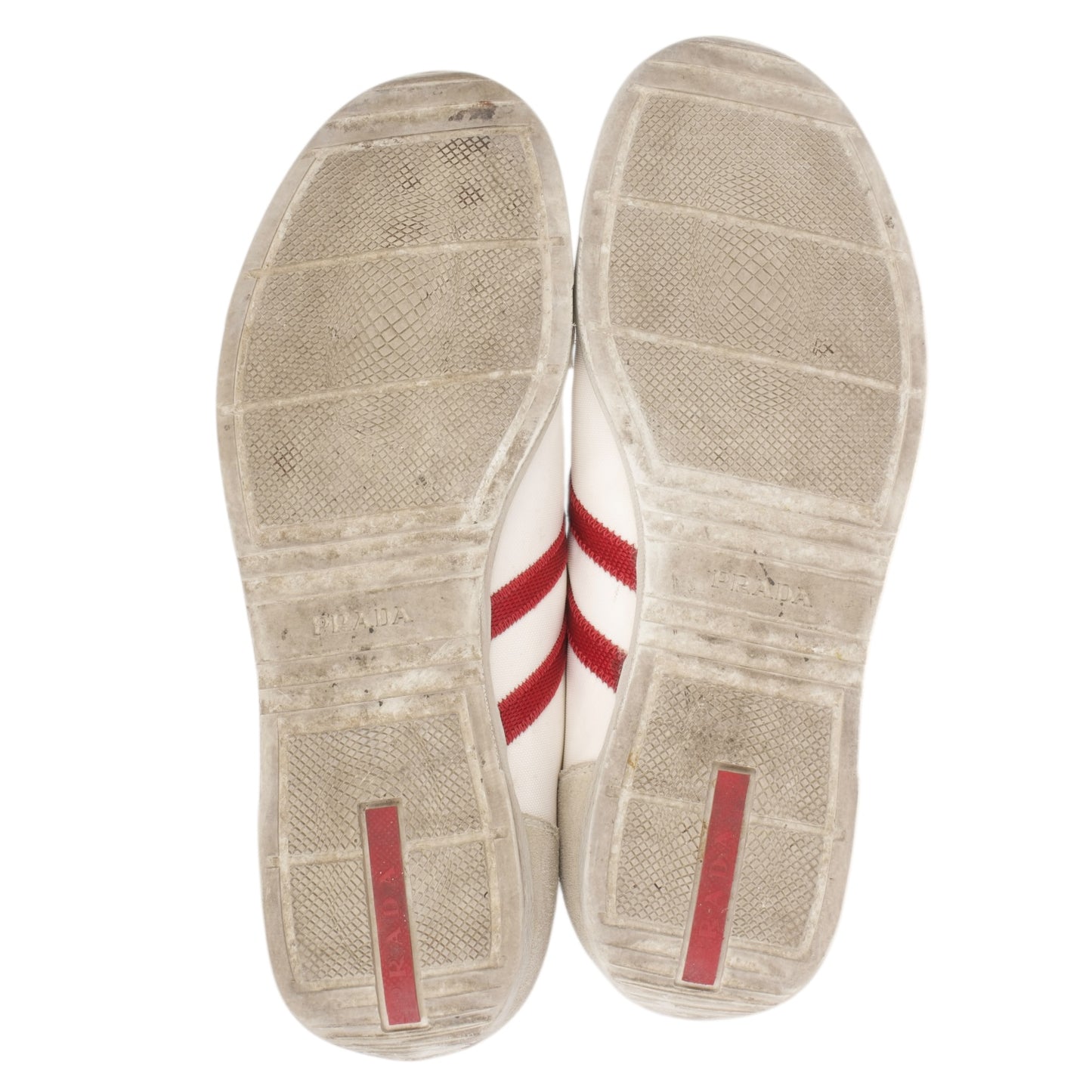 Prada Leather Low Top Sneaker
