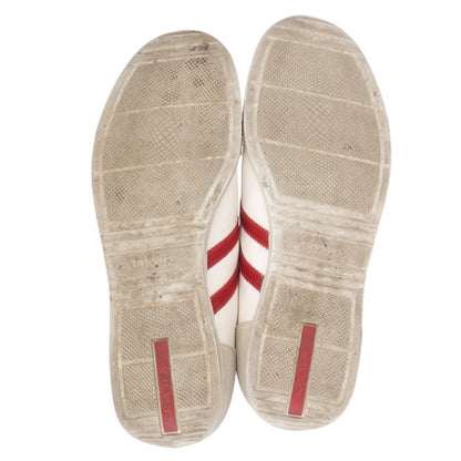 Prada Leather Low Top Sneaker