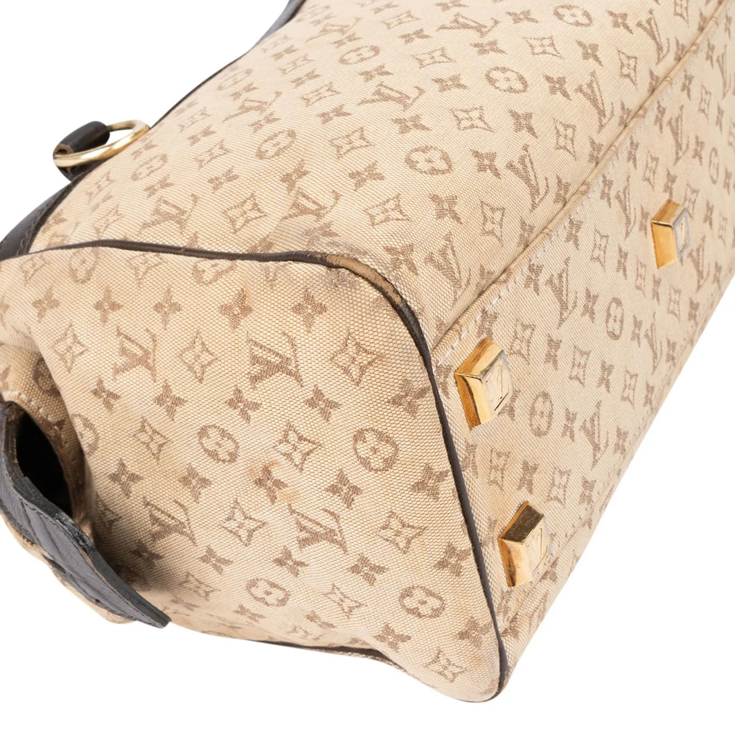 Louis Vuitton Mini Lin Monogram Josephine PM Handbag