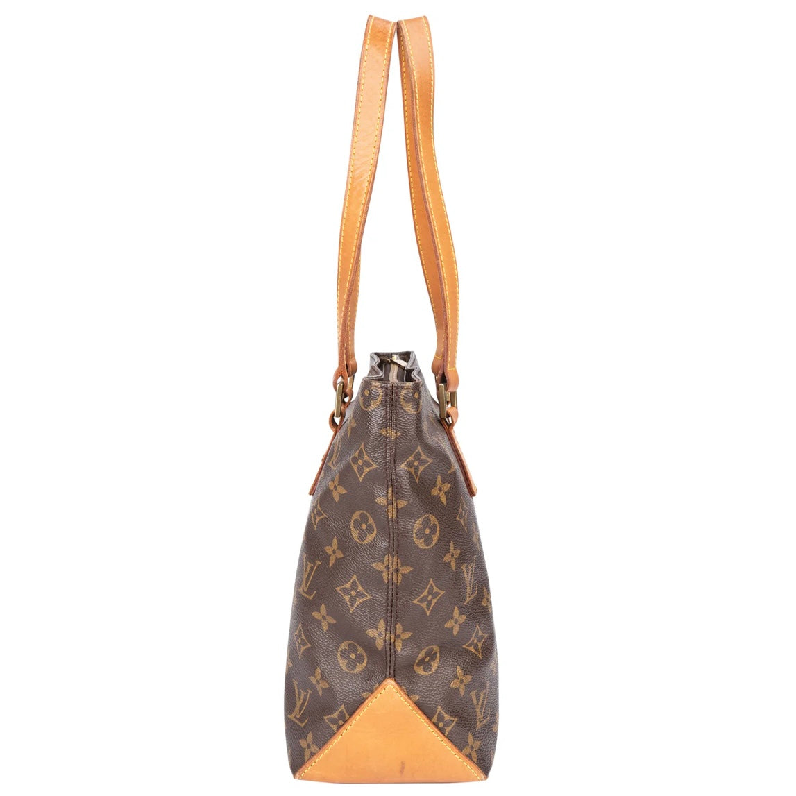 Louis Vuitton Canvas Monogram Cabas Piano Shoulder Bag