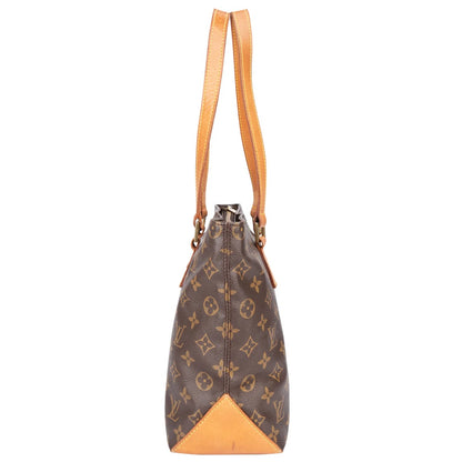 Louis Vuitton Canvas Monogram Cabas Piano Shoulder Bag