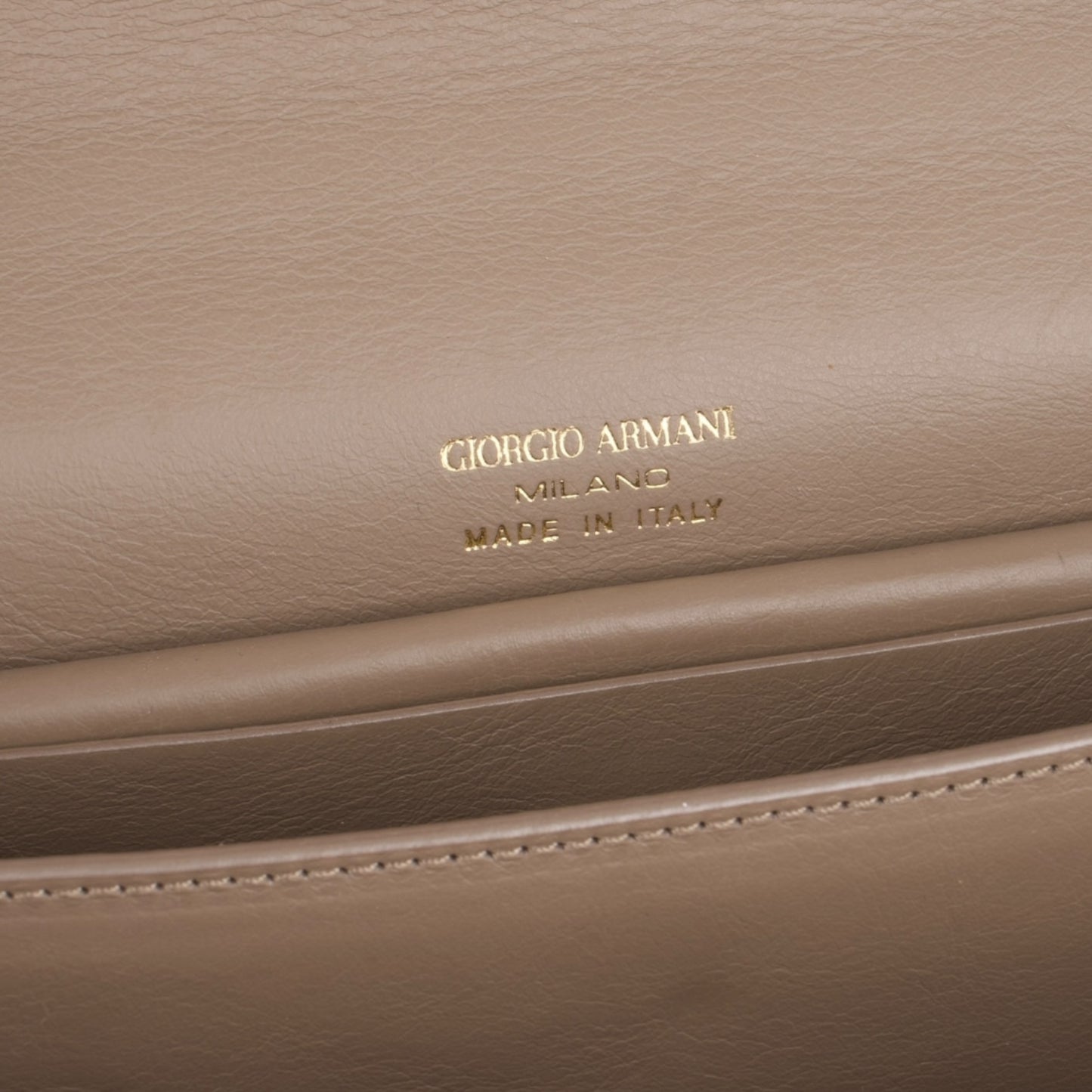 Giorgio Armani Two-Way Shoulder Bag