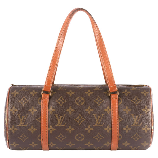 Louis Vuitton Canvas Monogram Papillon Handbag