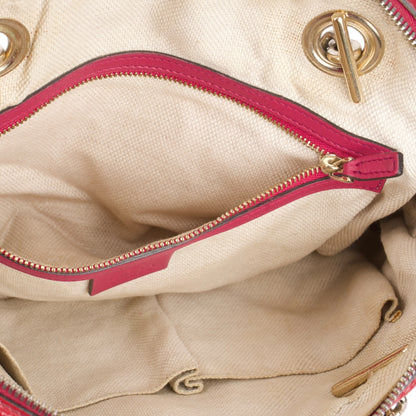 Gucci Soho Patent Leather Shoulder Bag