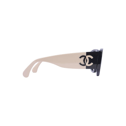 Chanel CC Logo Sunglasses Fullset