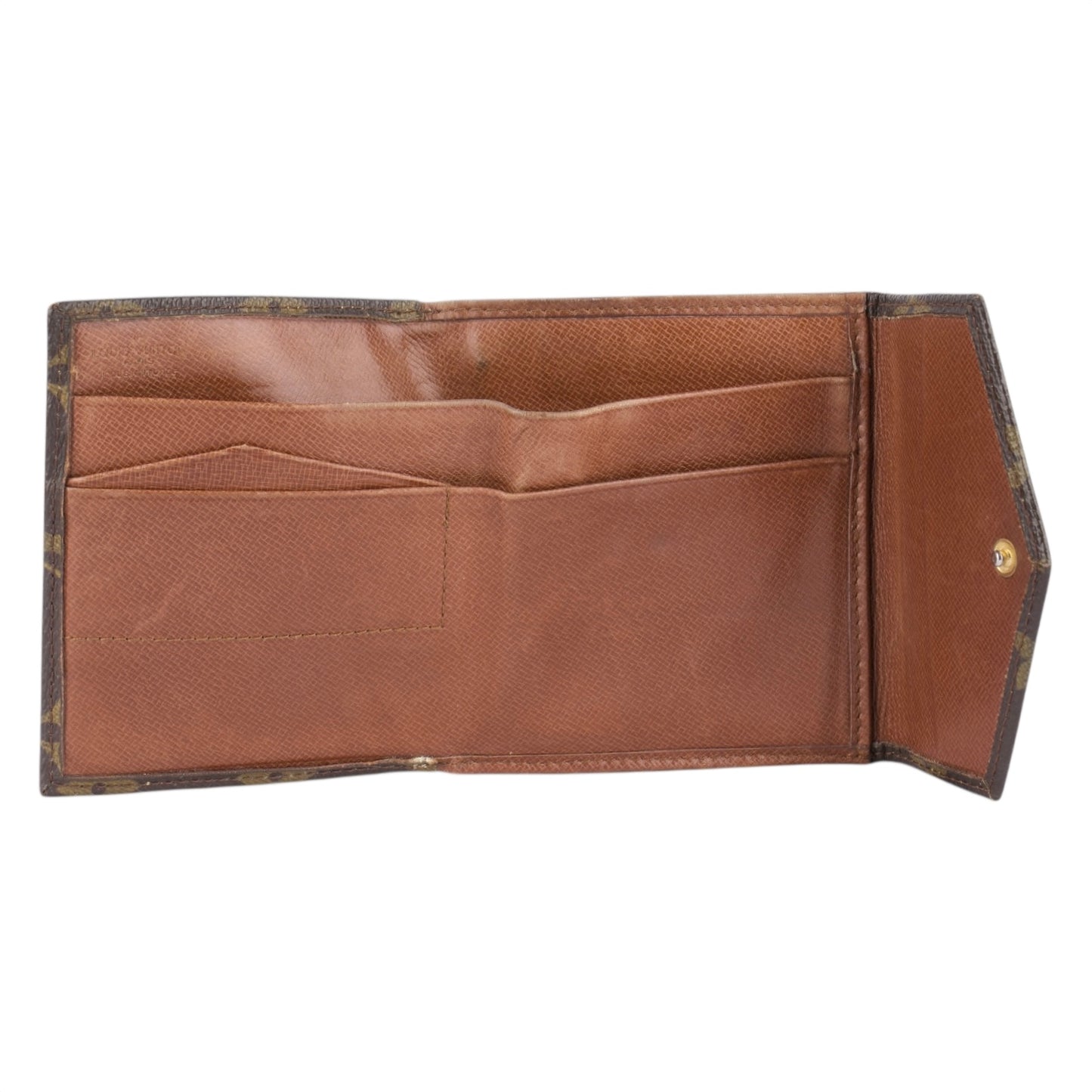 Louis Vuitton Canvas Monogram Elise Wallet