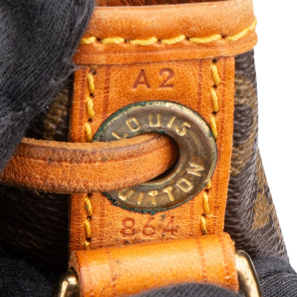 Louis Vuitton Canvas Monogram Sac Noe Grande