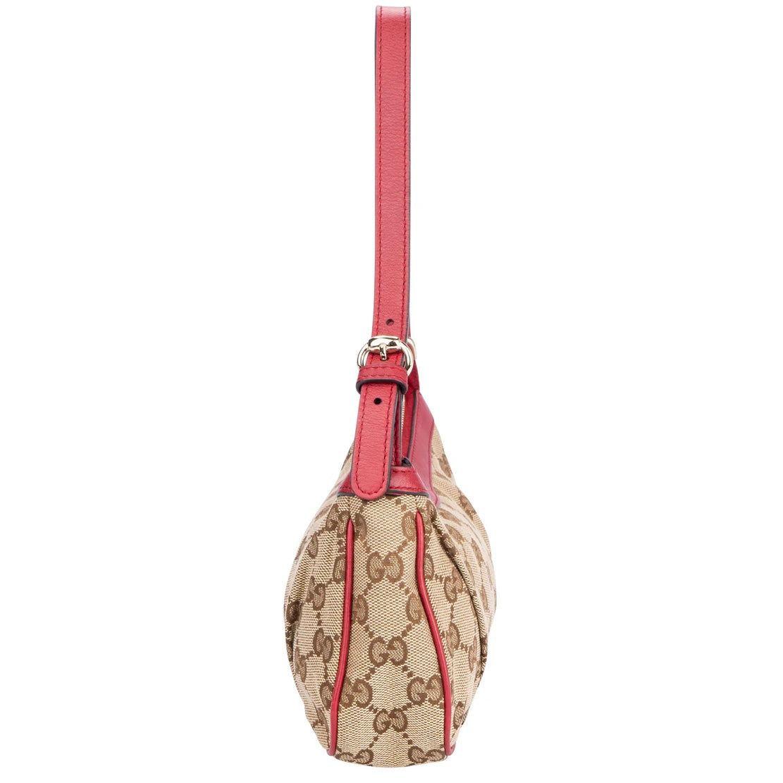 Gucci GG Monogram Heart Baguette Handbag