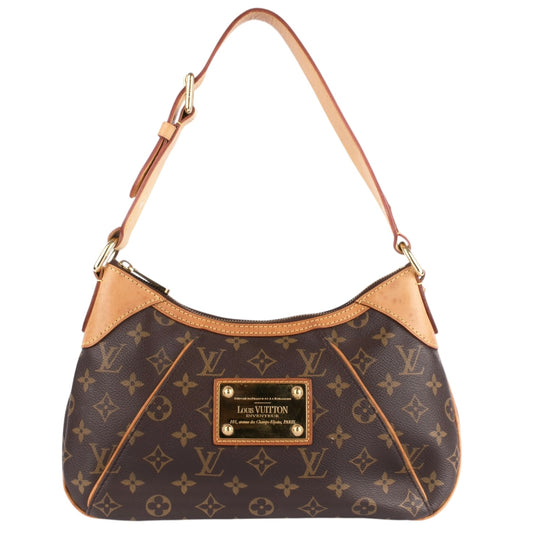 Louis Vuitton Canvas Monogram Thames PM Handbag