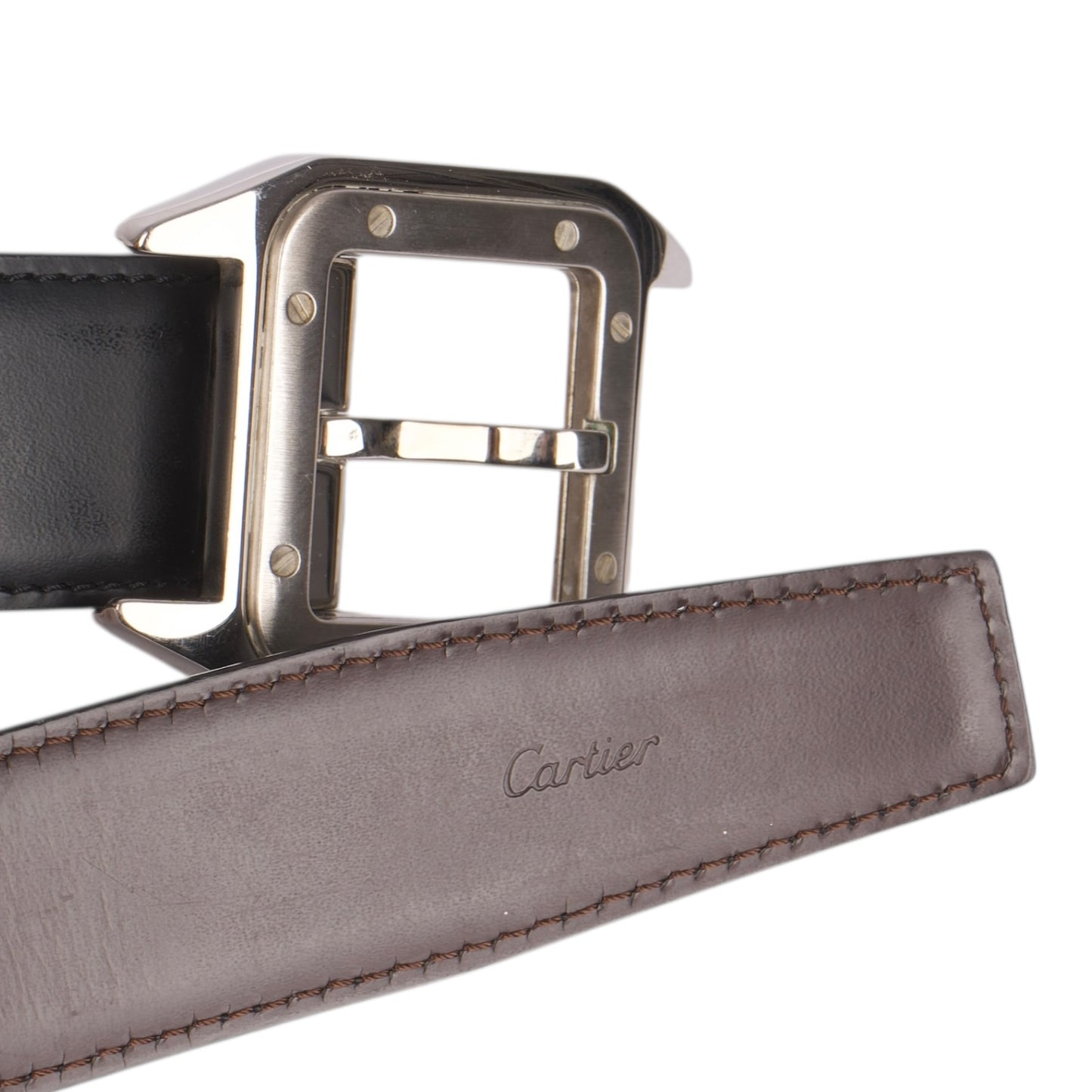 Cartier Leather Belt