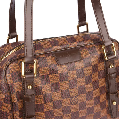 Louis Vuitton Damier Ebene Rivington PM Shoulder Bag