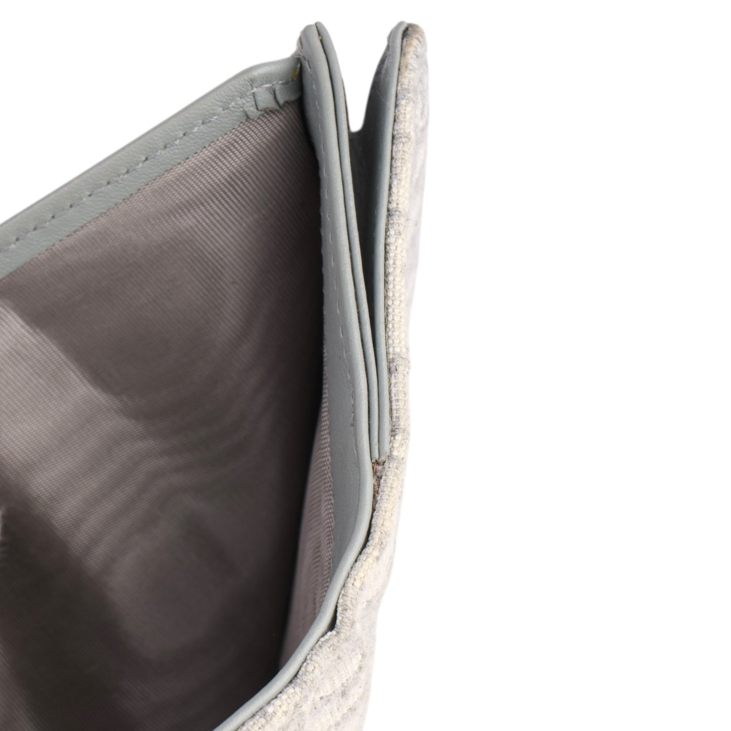 Christian Dior Saddle Lotus Wallet