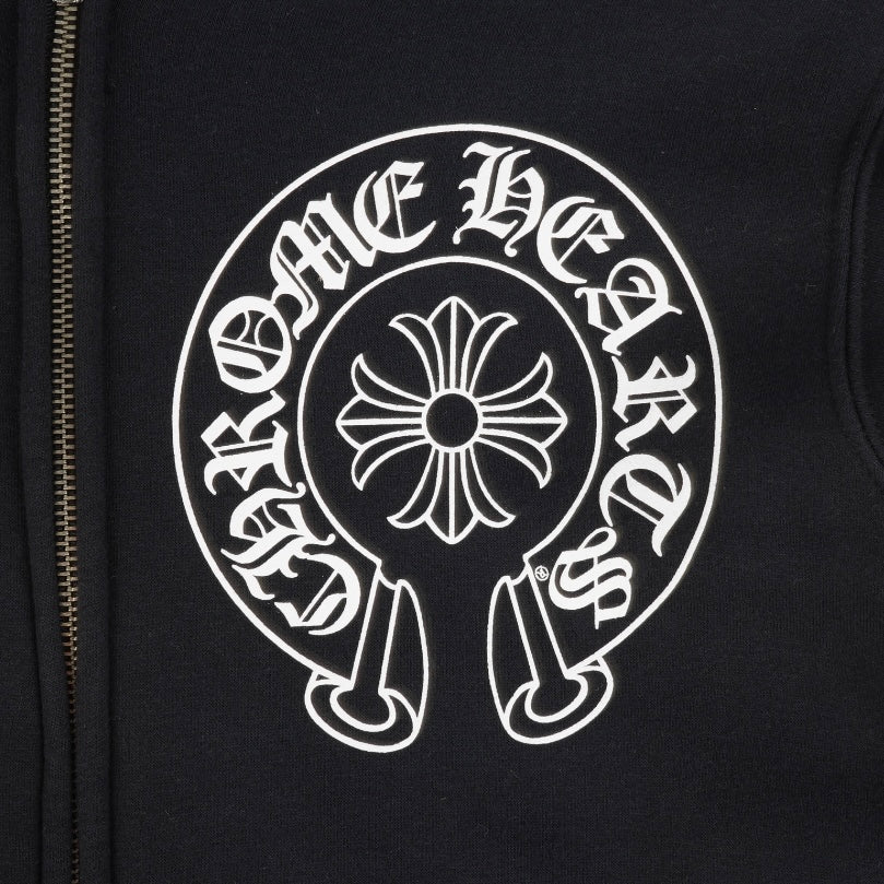 Chrome Hearts Hooded Jacket