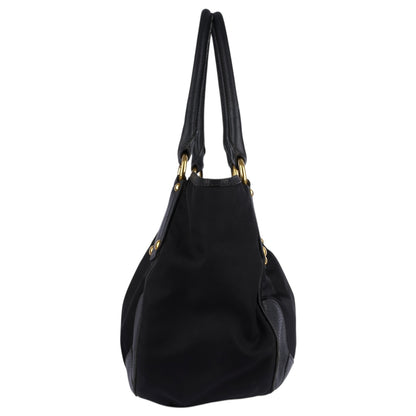 Prada Black Nylon Tessuto Handbag