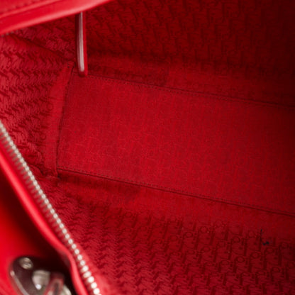 Christian Dior Quilted Leather Lady Dior Handbag