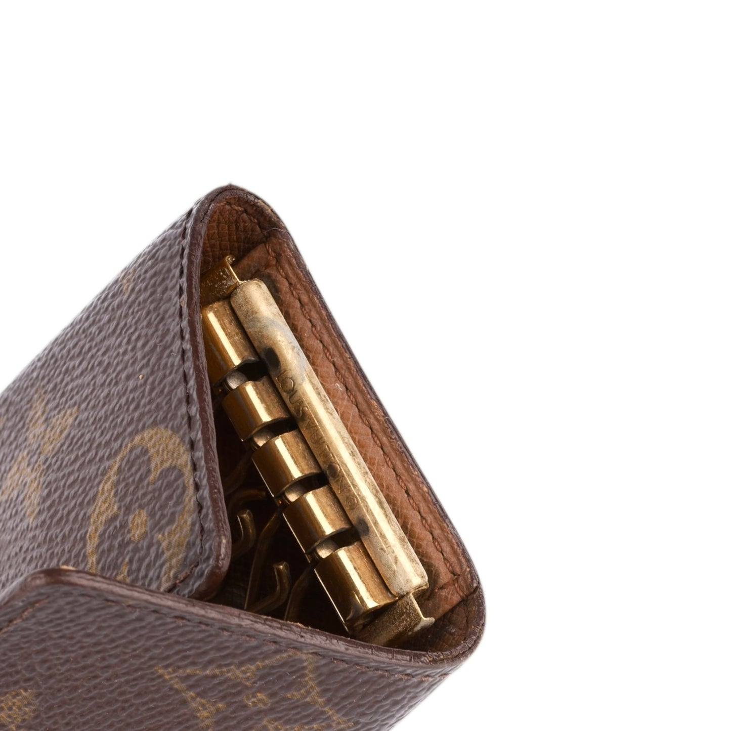 Louis Vuitton Canvas Monogram Keyholder