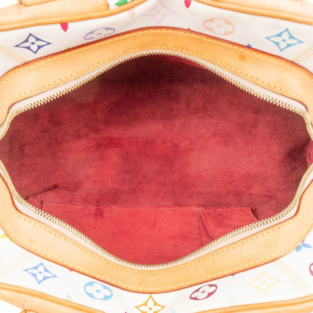Louis Vuitton Monogram Murakami Multicolor Claudia Shoulder Bag