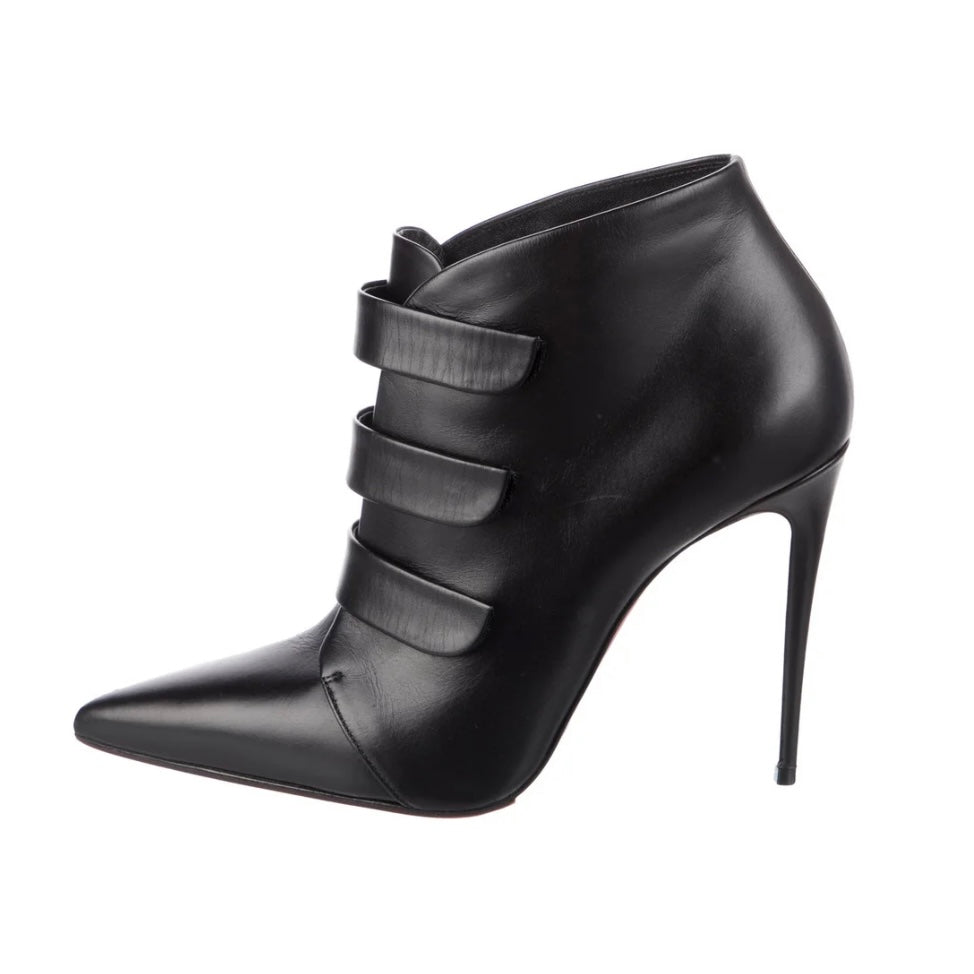 Christian Louboutin Triniboot Heels