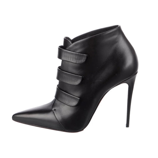 Christian Louboutin Triniboot Heels