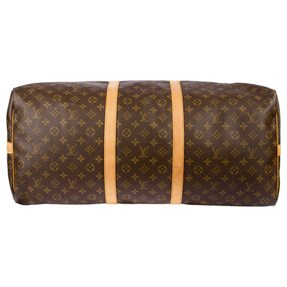 Louis Vuitton Canvas Monogram Keepall Bandouliere 60