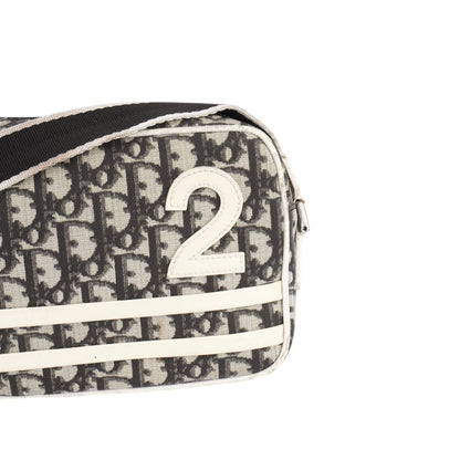 Christian Dior Canvas Monogram Crossbody Bag