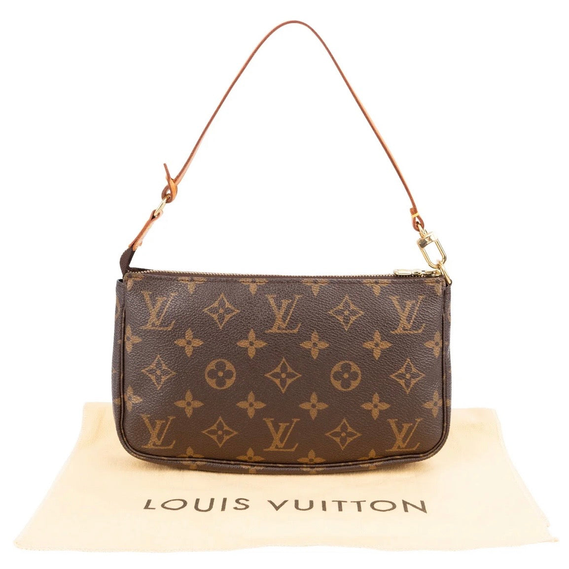 Louis Vuitton Monogram Canvas Pochette Accessoires Handbag