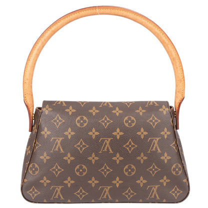 Louis Vuitton Canvas Monogram Looping PM Handbag