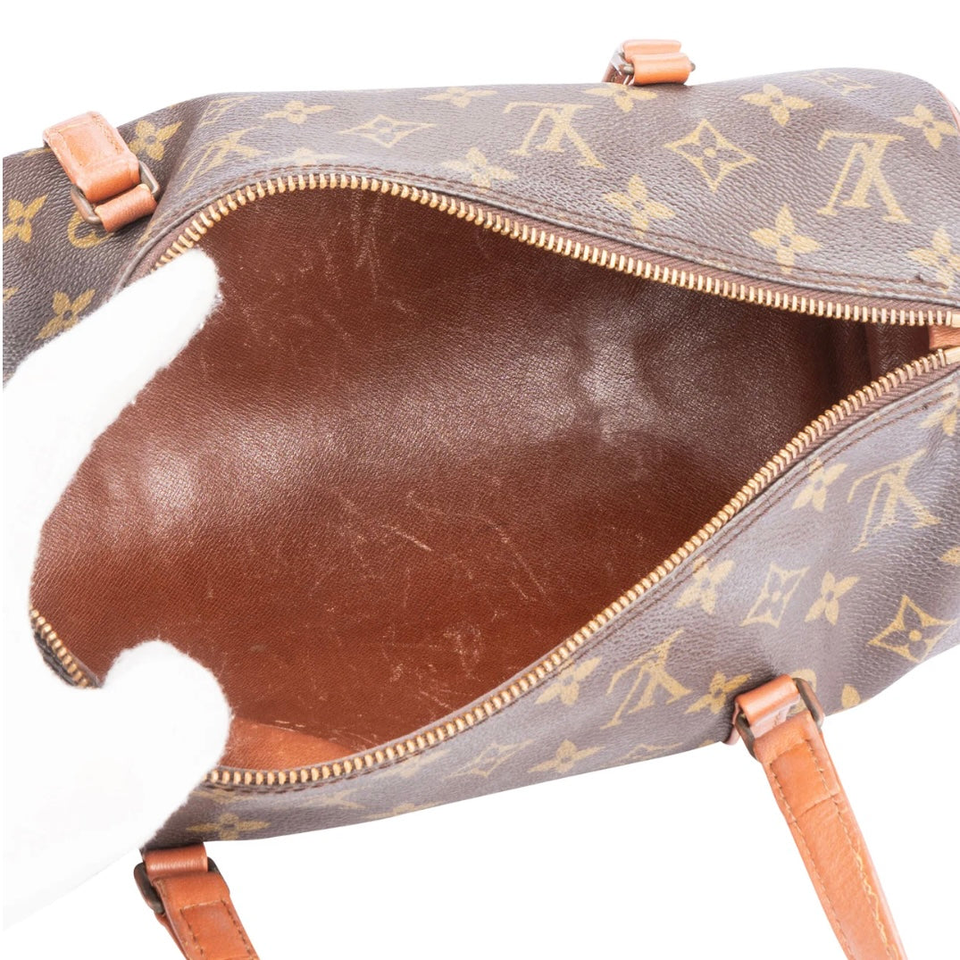 Louis Vuitton Canvas Monogram Papillon Set Handbag