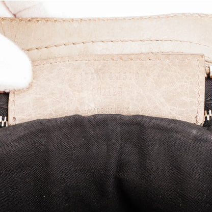 Balenciaga Leather The City Handbag