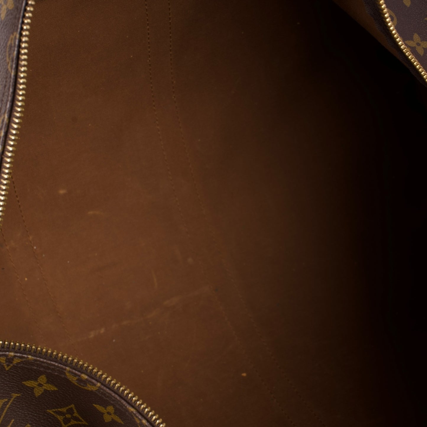 Louis Vuitton Canvas Monogram Keepall Bandouliere 55