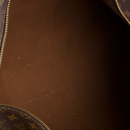 Louis Vuitton Canvas Monogram Keepall Bandouliere 55