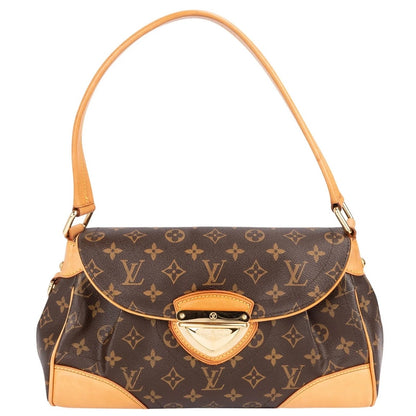 Louis Vuitton Monogram Canvas Beverly MM Shoulder Bag