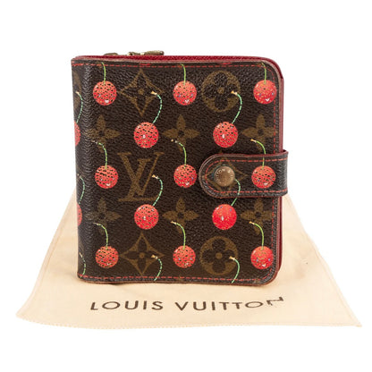 Louis Vuitton Limited
Monogram Murakami Cherry Compact Zip
Wallet