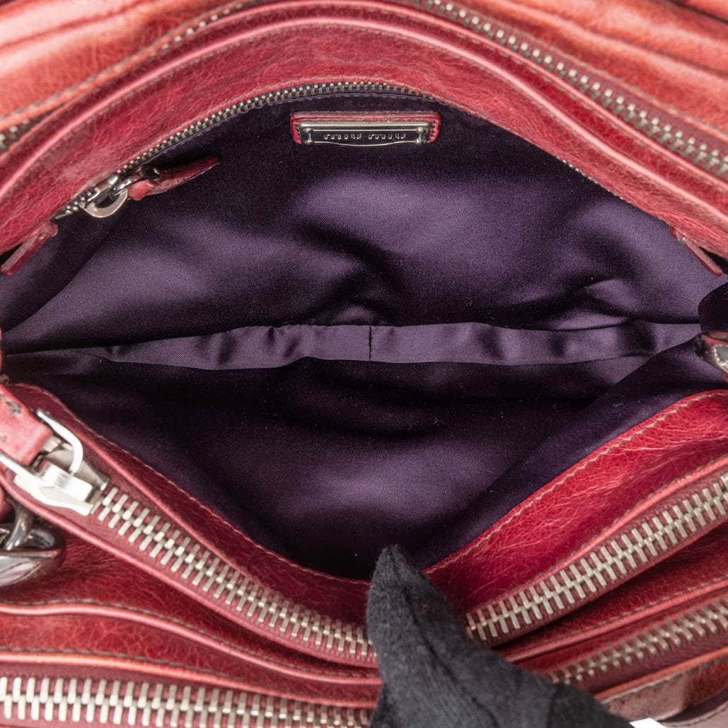 Miu Miu Vitello Lux Bauletto Handbag