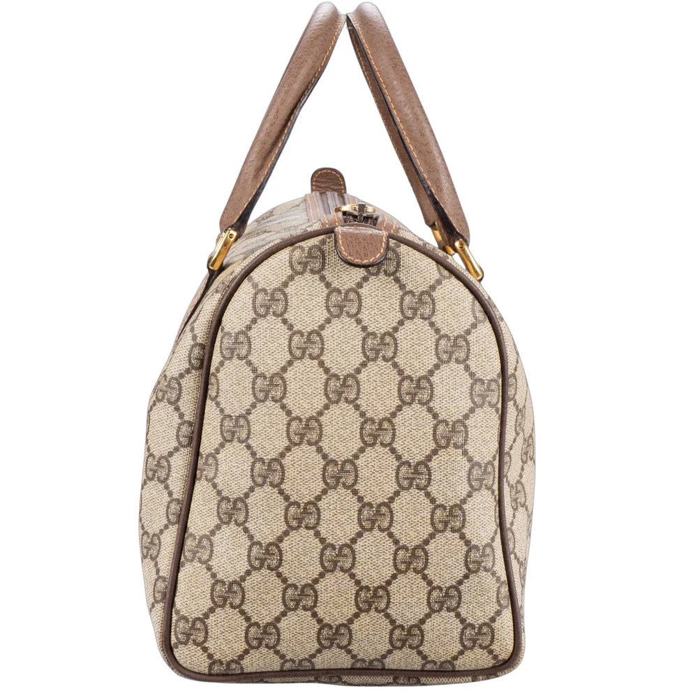 Gucci GG Monogram Boston Handbag