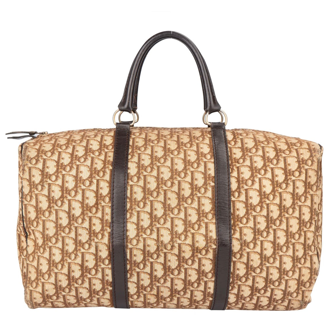 Christian Dior Trotter Monogram Weekender Bag