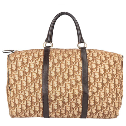 Christian Dior Trotter Monogram Weekender Bag